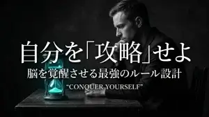 人生をゲーム化して、夢中になれる毎日を手に入れる6つのステップ