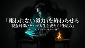 頑張っているのに報われないあなたへ。年商1億を超えた「現金封筒」という小さな仕組み