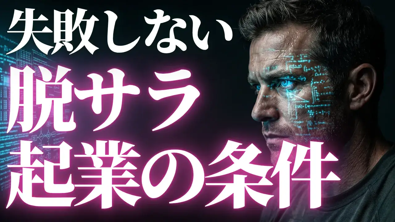 脱サラ起業で失敗しない方法｜海外トップ起業家が教える「辞めていい人」の3つの条件