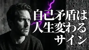 自分の中にある矛盾をどう乗り越えるか？自己矛盾を味方につけて人生を変える方法